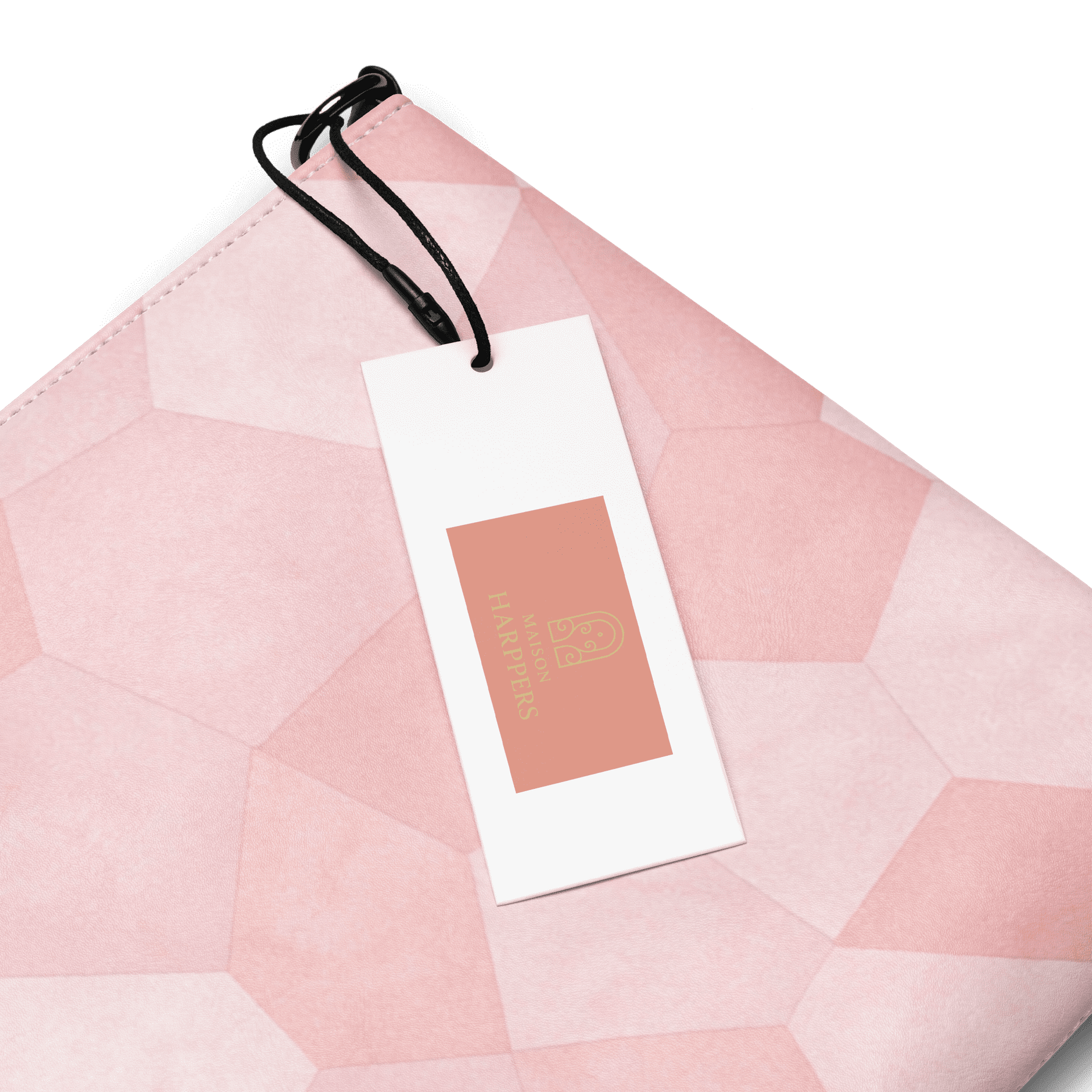 Pochette bandoulière en faux cuir, couleur rose